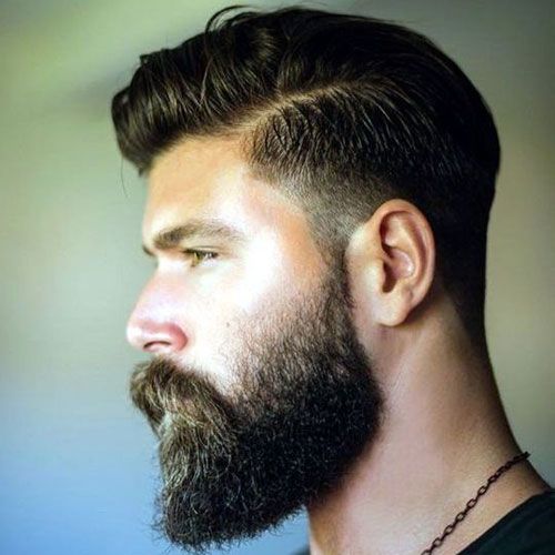 Full Beard Fade