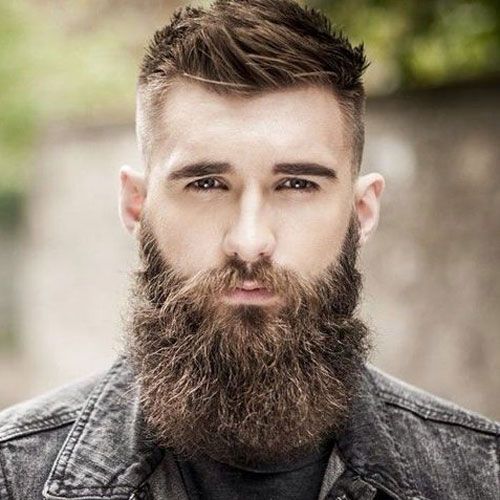 Full Beard Fade