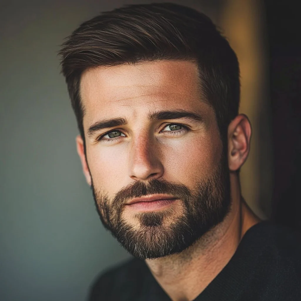 Short Boxed Beard